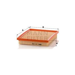 oro filtras
                                MANN-FILTER                                                C22009, MANN-FILTER, C