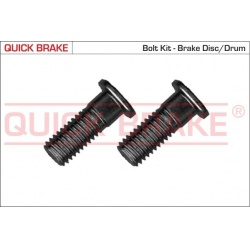 varžtų komplektas, stabdžių diskas
                                QUICK BRAKE                                           