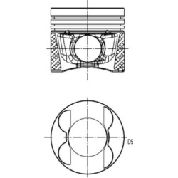 stūmoklis
                                KOLBENSCHMIDT                                                40776610, KOLBENSCHMI