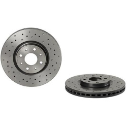 stabdžių diskas (1vnt) XTRA LINE - Xtra
                                BREMBO                                             