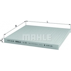 filtras, salono oras
                                KNECHT                                                LA60, KNECHT, LA60