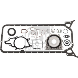 tarpiklių rinkinys, variklio karteris
                                FEBI BILSTEIN                                102135, F