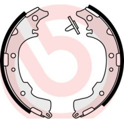 stabdžių trinkelių komplektas ESSENTIAL LINE
                                BREMBO                                       