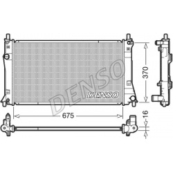 Aušinimo radiatorius
                                DENSO                                                DRM44035, DENSO, D