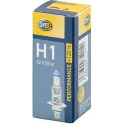 lemputė, besisukantis švyturėlis PERFORMANCE UP TO 120%
                                HELLA                             