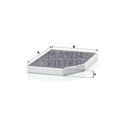 filtras, salono oras
                                MANN-FILTER                                                CUK30007, MAN