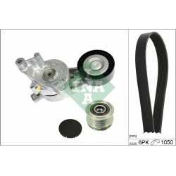 V formos rumbuotas diržas, komplektas
                                INA                                                529