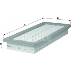 oro filtras
                                KNECHT                                                LX2738, KNECHT, LX2738, aut