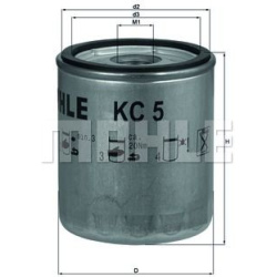 kuro filtras
                                KNECHT                                KC5, KNECHT, KC5, auto detalė