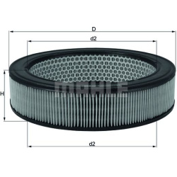 oro filtras
                                KNECHT                                                LX1, KNECHT, LX1, auto deta