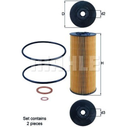 alyvos filtras
                                KNECHT                                                OX137D1/S, KNECHT, OX137