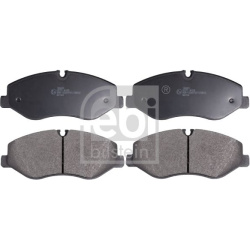 stabdžių trinkelių rinkinys, diskinis stabdys
                                FEBI BILSTEIN                               