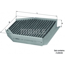 filtras, salono oras
                                KNECHT                                                LAK278/S, KNECHT, 