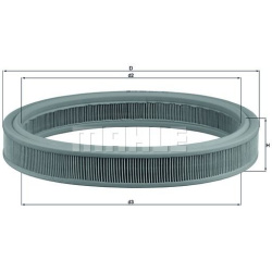 oro filtras
KNECHT LX332, KNECHT, LX332, auto