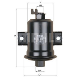 kuro filtras
                                KNECHT                                KL140, KNECHT, KL140, auto detalė