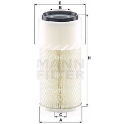 oro filtras
                                MANN-FILTER                                                C14179X, MANN-FILTER, 