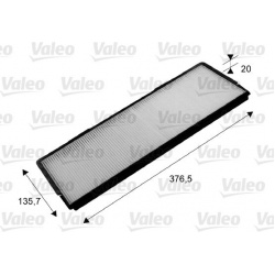 filtras, salono oras CLIMFILTER COMFORT
                                VALEO                                                