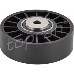 įtempiklio skriemulys, V formos rumbuotas diržas
                                TOPRAN                                    