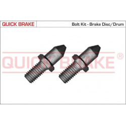 varžtų komplektas, stabdžių diskas
                                QUICK BRAKE                                           