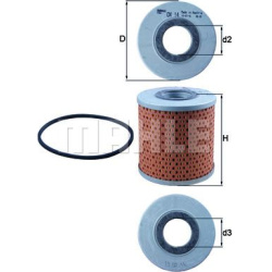 Alyvos filtras
KNECHT OX14D, KNECHT, OX14D, au