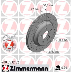 stabdžių diskas (1vnt) SPORT Z
                                ZIMMERMANN                                                40