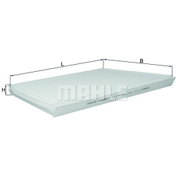 filtras, salono oras
                                KNECHT                                                LA129/1, KNECHT, L