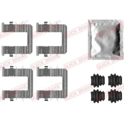 priedų komplektas, diskinių stabdžių trinkelės
                                QUICK BRAKE                              