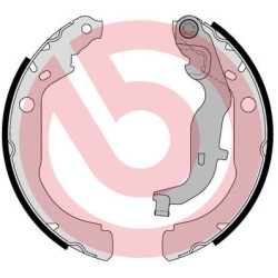 Stabdžių trinkelių komplektas ESSENTIAL LINE
                                BREMBO                                       