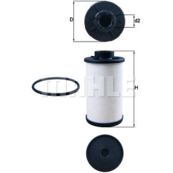 KNECHT                                                HX132D, KNECHT, HX132D, auto detalė