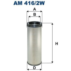 antrinis oro filtras
                                FILTRON                                                AM416/2W, Nenurod