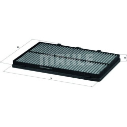 filtras, salono oras
                                KNECHT                                                LAK243, KNECHT, LA