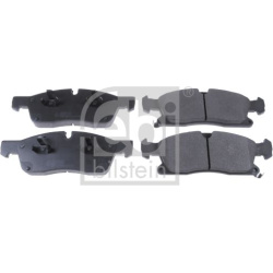 stabdžių trinkelių rinkinys, diskinis stabdys
FEBI BILSTEIN