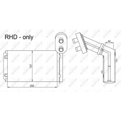 šilumokaitis, salono šildymas
                                NRF                                                54253, NRF