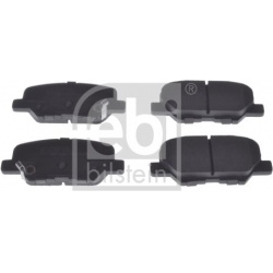 stabdžių trinkelių rinkinys, diskinis stabdys
                                FEBI BILSTEIN                               