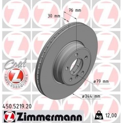 stabdžių diskas (1vnt) COAT Z
                                ZIMMERMANN                                                450