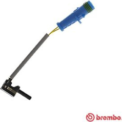 įspėjimo kontaktas, stabdžių trinkelių susidėvėjimas PRIME LINE
                                BREMBO                