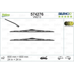 valytuvai SILENCIO CONVENTIONAL SET
                                VALEO                                                5742