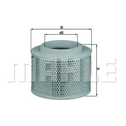 oro filtras
                                KNECHT                                                LX2808/1, KNECHT, LX28081, 