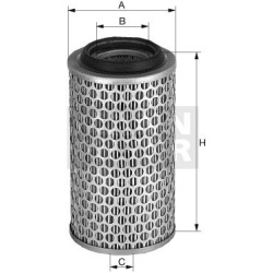 oro filtras
MANN-FILTER C361142, MANN-FILTER,