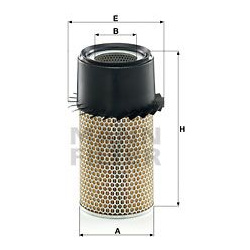 oro filtras
                                MANN-FILTER                                                C16190X, MANN-FILTER, 