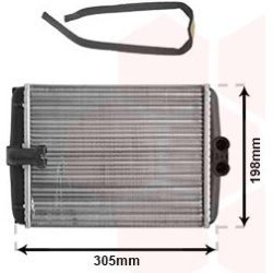 šilumokaitis, salono šildymas *** IR PLUS ***
                                VAN WEZEL                                    