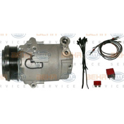 kompresorius, oro kondicionierius
                                HELLA                                                8FK351