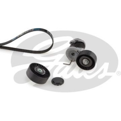 V formos rumbuotas diržas, komplektas Micro-V®
                                GATES                                       