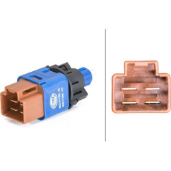 stabdžių žibinto jungiklis
                                HELLA                                                6DD 014 39