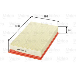 Oro filtras
                                VALEO                                                585360, VALEO, 585360, auto 