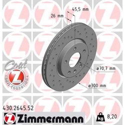 stabdžių diskas (1vnt) SPORT Z
                                ZIMMERMANN                                                43