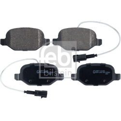 stabdžių trinkelių rinkinys, diskinis stabdys
                                FEBI BILSTEIN                               