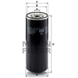 alyvos filtras
                                MANN-FILTER                                                W11102/1, MANN-FILT