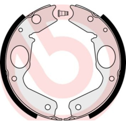stabdžių trinkelių komplektas, stovėjimo stabdis ESSENTIAL LINE
                                BREMBO                   