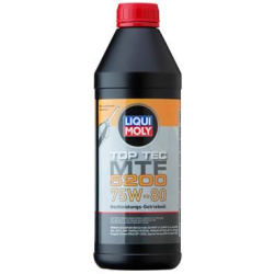 greičių dėžės alyva Top Tec MTF 5200 75W-80
                                LIQUI MOLY                                  
